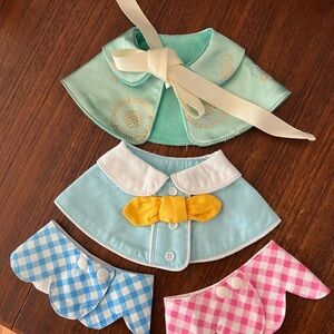 Dog collar accessories from Korea bundle of 4 brand new without tags